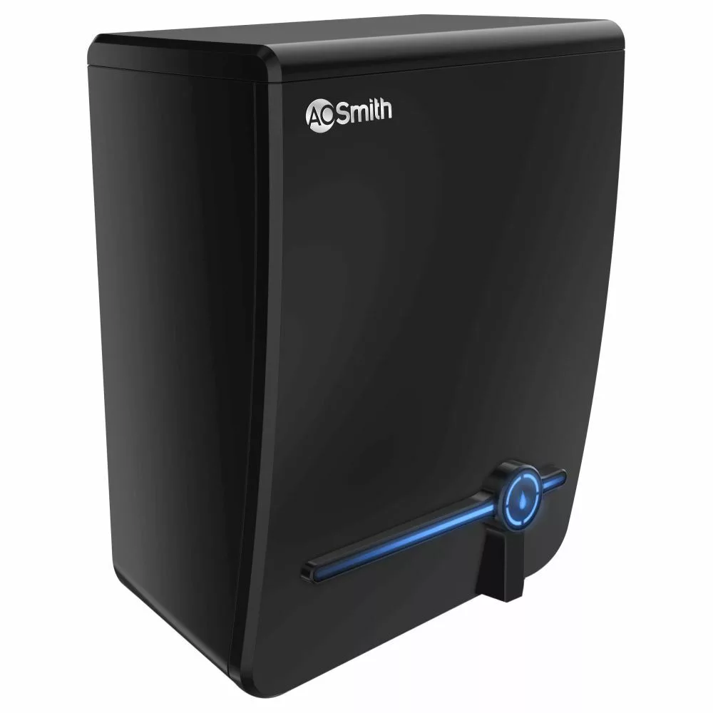 AO Smith Intelli Plus 4.5L UV + US + SAPC Water Purifier with 5 Stage Purification (Black) - Image 3