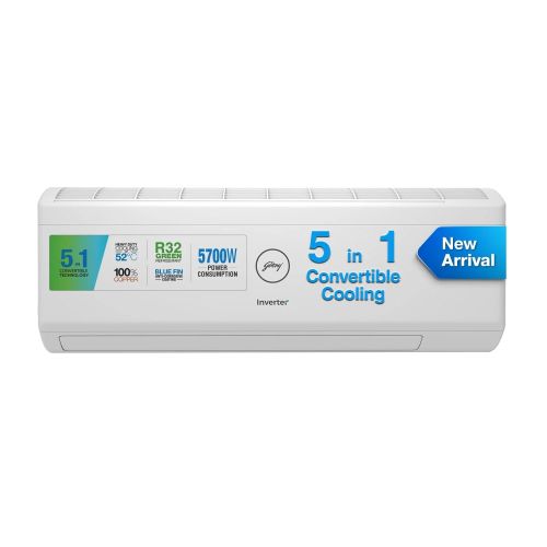 Godrej 1.5 Ton Inverter Split AC (ITC5 Series, WYD)