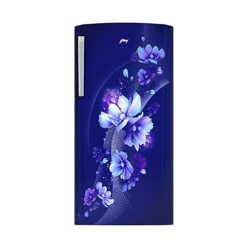 Godrej 207L E Marvel Single Door Fridge (Arctic Blue)