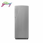 Godrej 290L eMarvel Single Door Fridge (Steel Glow)