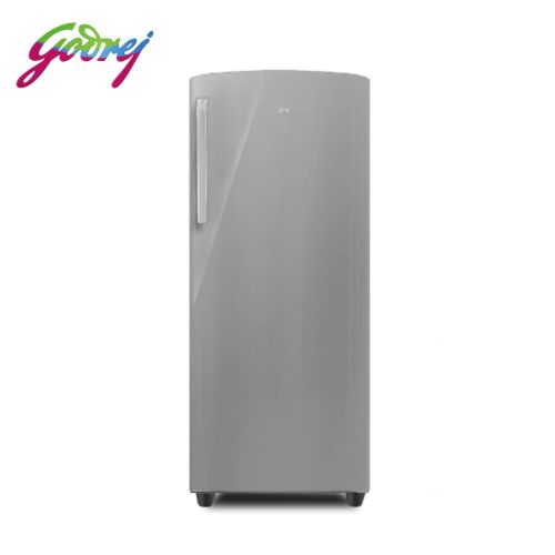 Godrej 290L eMarvel Single Door Fridge (Steel Glow)