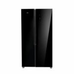 Godrej 646L Eon Velvet Side-by-Side Fridge (Opal Black)