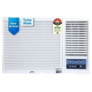 Godrej 1.5 Ton Inverter Window AC (UTC5, WWA)
