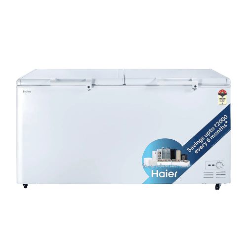 Haier 588L Double Door Deep Freezer (HFC-588DM5-HTDF)