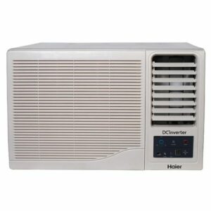 Haier 1.5 Ton 5-Star Inverter Window AC (HWU18I-POW5BN)