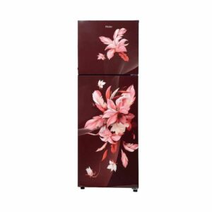 Haier Top Mount 258L Frost Free Refrigerator – Maroon
