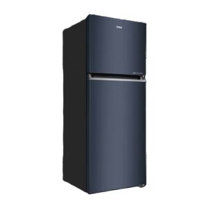 Haier Side-by-Side 408L Frost Free Refrigerator – Black Glass