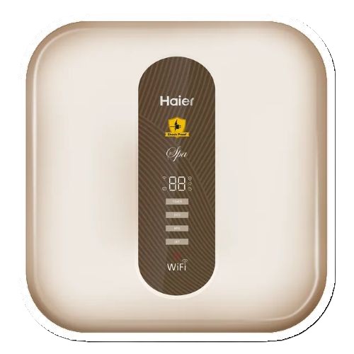 Haier 15L Vertical Storage Water Heater – Smart Digital Wi-Fi Enabled