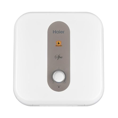 Haier 25L Vertical Storage Water Heater – S1 Series Ivory