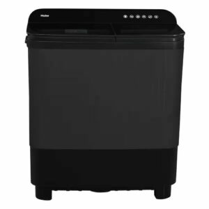 Haier 8.5 kg Semi-Automatic Top Load Washing Machine – Blue Black