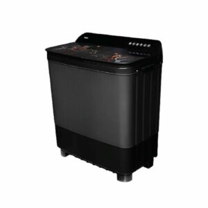Haier 9.0 kg Semi-Automatic Top Load Washing Machine – Floral Lid